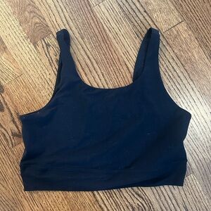 Black Nike dri fit bra size large